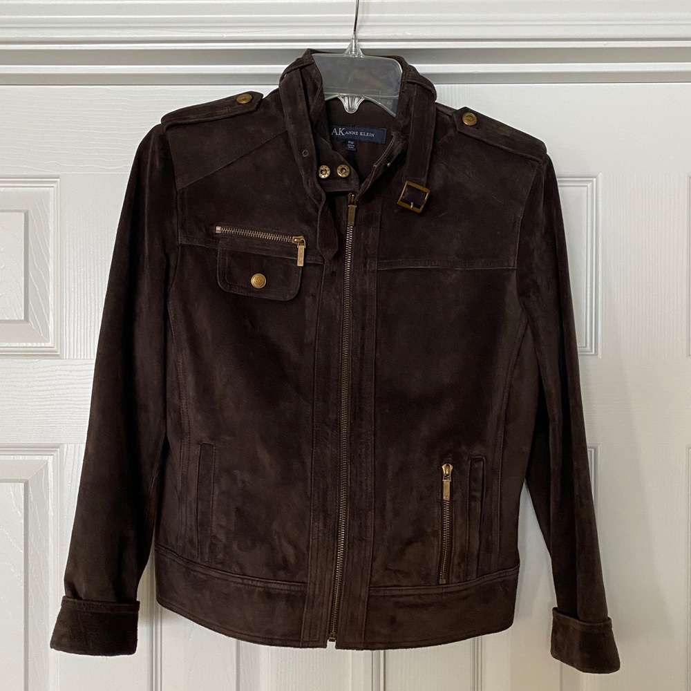 Suade Coat